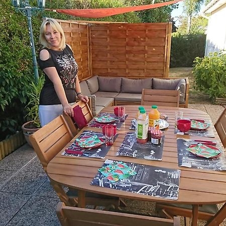 Chez Maryna Bed and Breakfast Longpont-sur-Orge Eksteriør billede