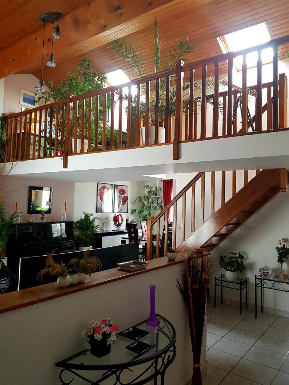 Chez Maryna Bed and Breakfast Longpont-sur-Orge Eksteriør billede